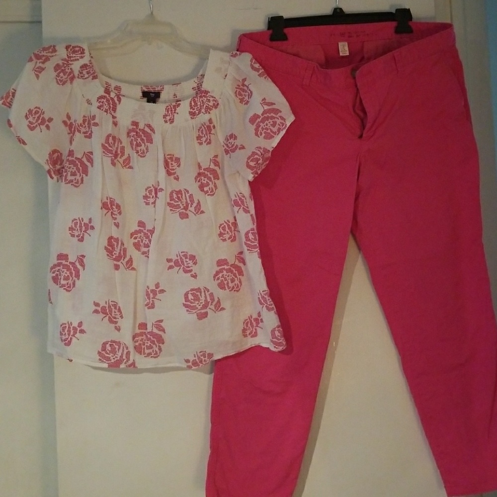 Gap spring outfit